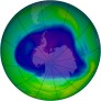 Antarctic Ozone 2005-09-13